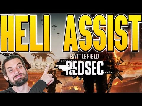 How To Turn Helicopter Assist On / Off In Battlefield REDSEC (EASY Tutorial)