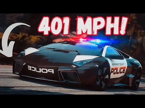 The Fastest Police Cars In The World!