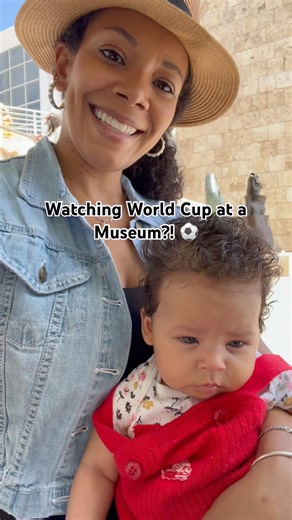 Watching the World Cup at the Getty Center ⚽️ Los Angeles