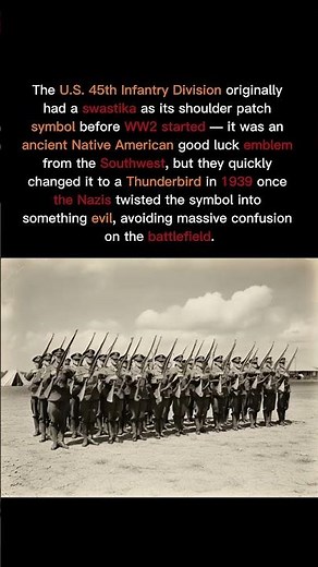 Why This U.S. Division Changed Its Symbol Before WW2