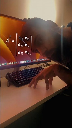 #transpose #matrix #matrizes