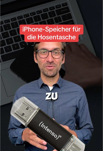 Intenso Twist Line Speicherstick: Hohe Schreibgeschwindigkeit