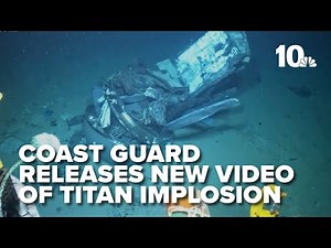 CHILLING: Crew watches video of moment Titan Submersible imploded killing five