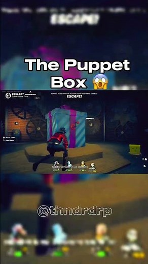 Exploring the FNAF Map in Fortnite 😱. #fortnite #fnaf #shorts