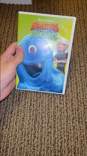 Monsters Vs. Aliens (2009) DVD Review