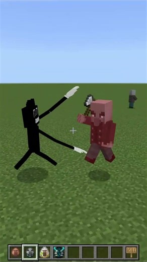 Cartoon Cat in Minecraft PE😨😨😨