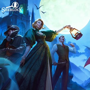 Curious about our content creation process for Sherlock? This post is just for you! 🔎➡https://games.g5e.com/PlaySherlock The title image of the Visiting Dracula event resonated with us, and we hope it does with you too. That's why we've crafted a brief video to showcase its creation. Do you want to explore more behind-the-scenes glimpses of how we bring new game stories to life for you? | Sherlock: Hidden Cases