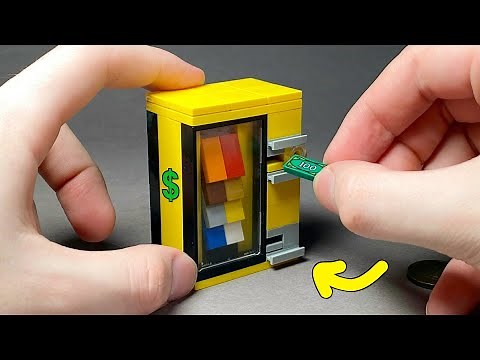 How to make a Lego Vending Machine