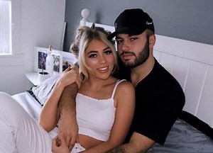 Love Island's Finley Tapp Spoils Girlfriend Paige On 23rd birthday