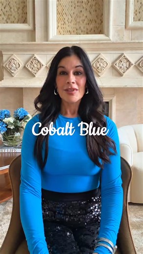 Cobalt blue is everywhere this season — but the question is, what do you wear it with? This bold shade becomes incredibly elegant when you pair it with the right colors. 1) 💙 🖤 Cobalt blue plus black Sharp and modern. Black grounds cobalt blue beautifully and keeps the look clean and intentional. 2) 💙 🔵 Cobalt blue plus navy Elegant and refined. Navy adds depth without competing, making cobalt feel polished and elevated. 3) 💙 💙🦋🧵🩵 Cobalt blue with blue Different shades of blue together 