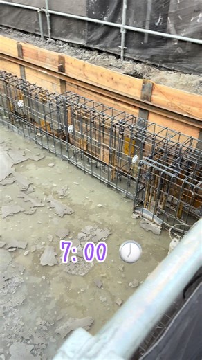 耐圧親子墨の水抜き作業