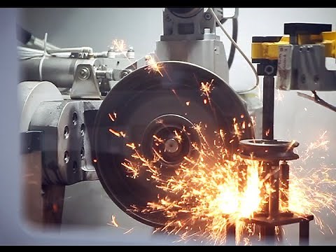 Sinto America's Barinder Automatic Grinding System