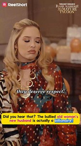 54K views · 378 reactions | 郎 The maid you bullied is actually billionaire's wife ! | Twilight Romance: Flash Marriage to Mature Tycoon 勺 Click to find more dramas on ReelShort → https://reelslink.com/cps/r4AC | Romance drama | Facebook