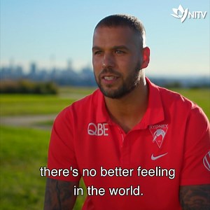 32K views · 1.3K reactions | Sydney Swans' Buddy Franklin can't wait to teach his kids about their Noongar history and culture | NITV | Facebook