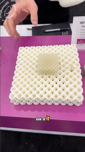 3D Printing expanding foam in volume!!!! Crazy stuff