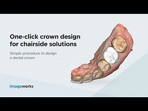 Dentbird Crown | Web-based AI Dental CAD (2021 Feb)