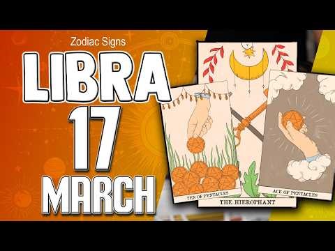 😲 𝐀𝐍 𝐔𝐍𝐄𝐗𝐏𝐄𝐂𝐓𝐄𝐃 𝐂𝐀𝐋𝐋 ☎️ libra ♎ HOROSCOPE FOR TODAY MARCH 17 2026🔮 HOROSCOPE DAILY #LIBRA