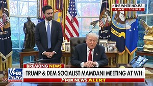 3.1M views · 37K reactions | BREAKING: President Trump and New York City Mayor-elect Zohran Mamdani appear together in Oval Office | Fox News | Facebook