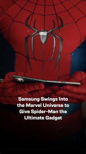 Samsung and Sony Pictures launch a campaign with a new Spider-Man story to promote Galaxy Z Fold 8