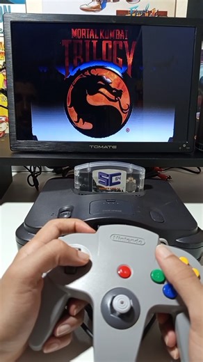 TRUQUE MANJADO EM MORTAL KOMBAT TRILOGY DE NINTENDO 64 #videogames #retrogaming #retrogames