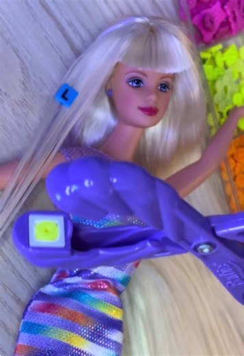 Barbie Bead Blast par Mattel 1997 | #barbie #jouet #poupee #90s #dolls