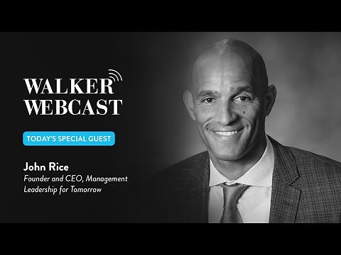 John Rice, CEO of Management Leadership for Tomorrow