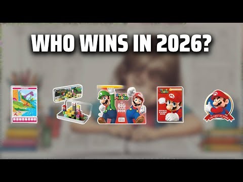 The Top 5 Best Mario Activity Book in 2026 - Must Watch Before Buying!