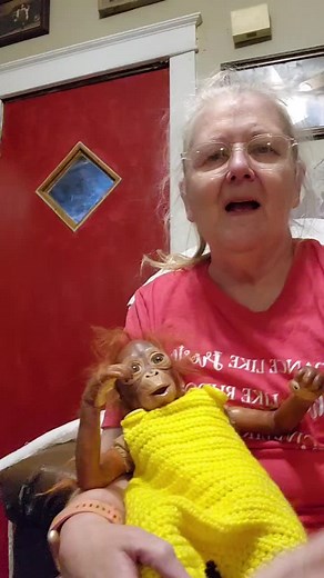 Meet Babu the Ashton Drake Monkey