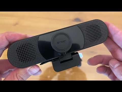 3 in 1 Webcam - eMeet C980 Pro Webcam with Microphone