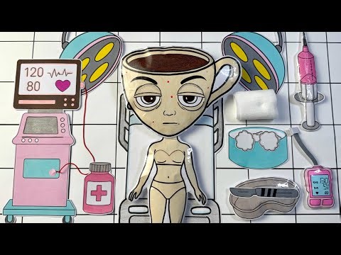 BRIDAL BALLERINA CAPPUCCINA Pregnant 🤰🏼Skincare Makeup 4️⃣The most popular video 종이놀이 💸paper diy💸