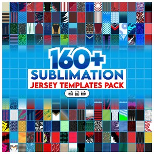 Jersey Sublimation Pattern Bundle, Sports Design (digital) - Etsy