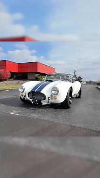 Check out our New Arrival! 1965 Shelby Cobra Backdraft!