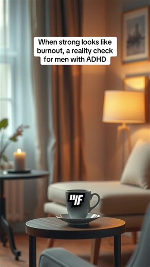 When strong looks like burnout a reality check for men with ADHD if everyone keeps calling you strong but no one checks if you’re OK. This is for you. Let’s be honest. Society loves high functioning men with ADHD when they’re exhausted. You’re praised for working nonstop. Never complaining pushing through pain, handling pressure alone being reliable at all cost, but here’s the truth. No one says out loud that’s not strength that’s a burnout being rewarded. ADHD men don’t usually collapse loudly.