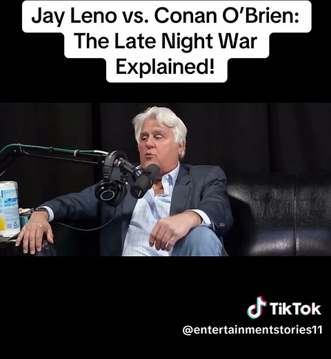 Understanding the Late Night War: Jay Leno vs. Conan O’Brien