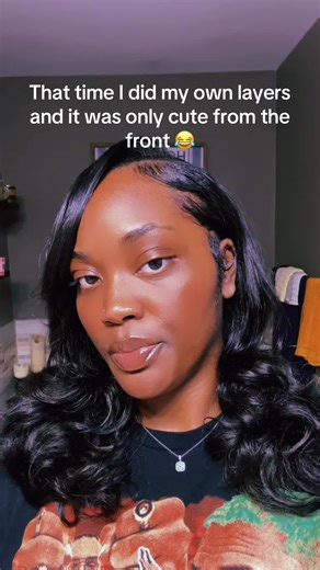 My DIY Layered Haircut Experience