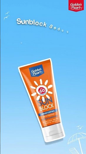 Golden Pearl | Sebum Control Sunblock