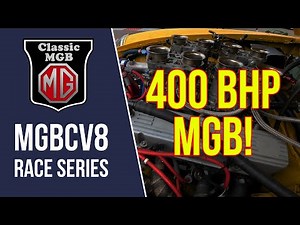 The 400BHP MGB