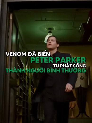 Peter hiền quá không hắc hoá được Venom?