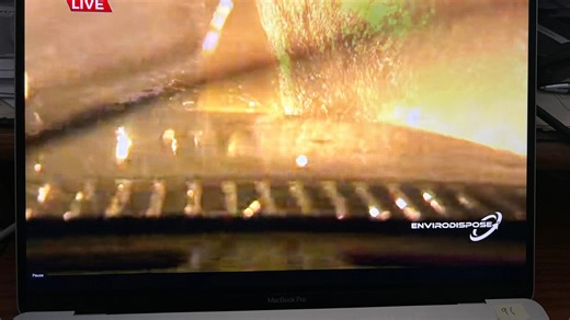 News9 Storm trackers Val and Amy Castor okay after hydroplaning and flipping vehicle