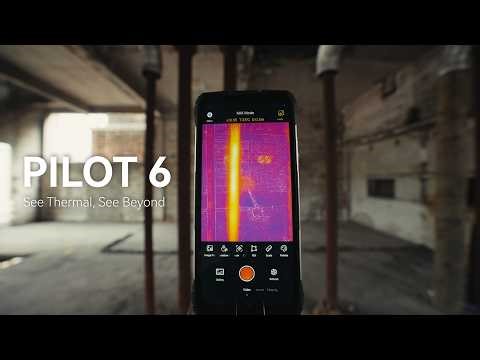 New OSCAL PILOT 6: Thermal Vision Rugged Phone