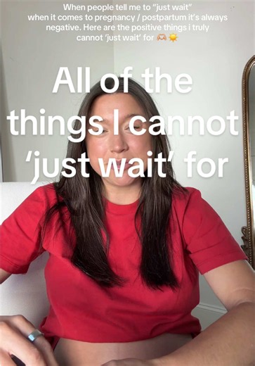 Just Wait positive moments new moms can expect