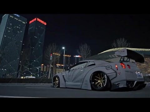 GT-R R35 "REBORN" Factory To Widebody Beast ft. ARMYTRIX GTR Exhaust, Liberty Walk- LBWK, Rotiform