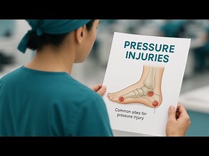Pressure Injuries Explained | Stages, Risk Factors & Braden Scale for Nursing