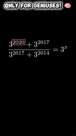 Hard Exponent Problem Made Easy! | Solve for x