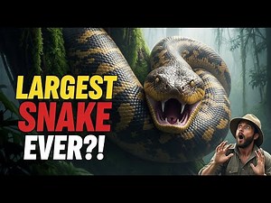World’s Largest Snakes Ever Recorded 🐍 | Giant Serpents Caught on Camera!