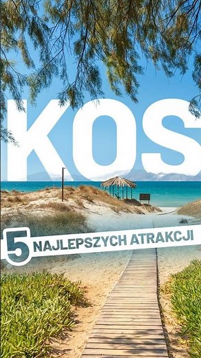 Don't leave the island of Kos without seeing these 5 attractions 🇬🇷!