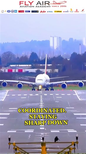 “Runway Incursion: A Split-Second from Disaster” #RunwayIncursion #AviationSafety #PilotLife #shorts