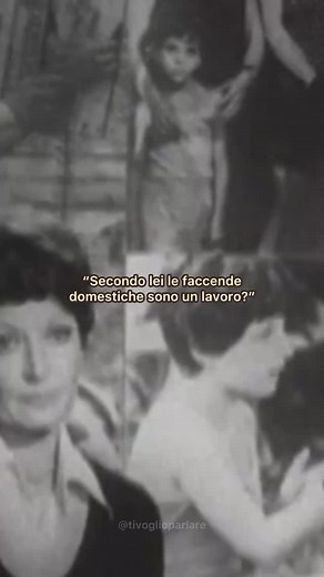 Un estratto del documentario “La questione femminile” (1976), episodio 7: “Il ruolo”. Nel 1976, per la rubrica pomeridiana “Sapere”, andò in onda sul Programma Nazionale un ciclo di dieci puntate sulla condizione della donna in Italia e all’estero, in una lunga inchiesta che spaziava dalla vita politica all’educazione, dal lavoro alla maternità. Le numerose interviste sono introdotte da Laura Gianoli per la regia di Virgilio Sabel. Documentario completo su @raiplay_official #documentario #donne 