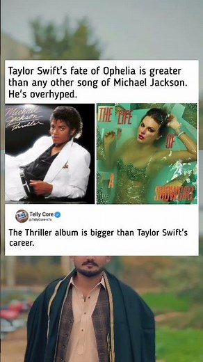 Taylor Swift vs Michael Jackson: Is “Fate of Ophelia Better Than the King of Pop?