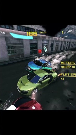 Nitro-Fueled Madness! | Asphalt 8 Short Gameplay part 3🚗 💨